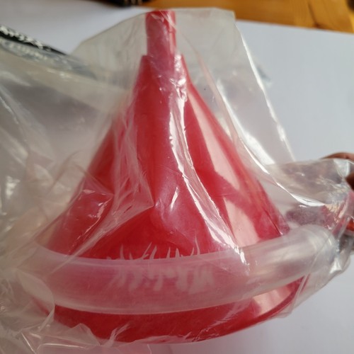 Maniak beer funnel single red - maniak,